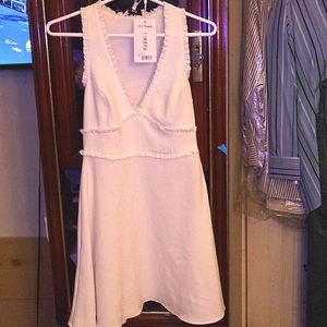 White LIKELY dress